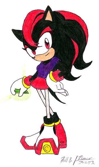 Shadow The Hedgehog As A Girl