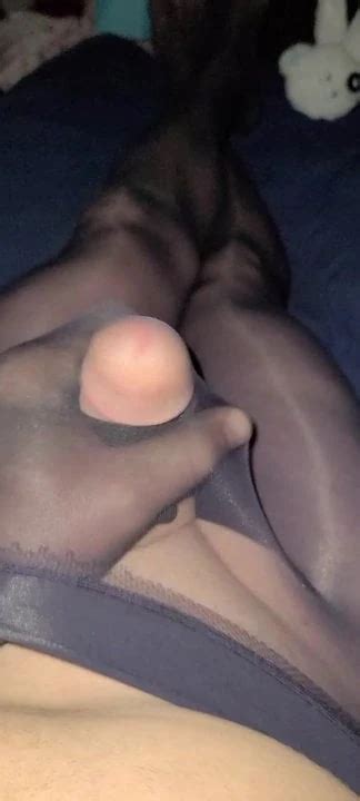 Seamless Pantyhose Cum Gay Crossdresser Crossdresser Porn XHamster