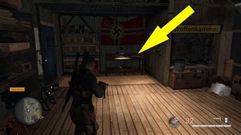 Atlantic Wall Workbench Locations Sniper Elite 5