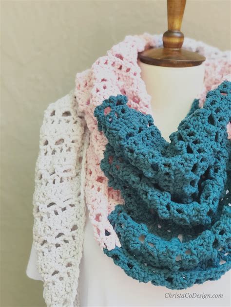 Mila Shawl Crochet Pattern Bonanza