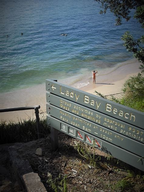 Lady Bay Beach Sundays The Beach Sydney S Beaches From A To Z