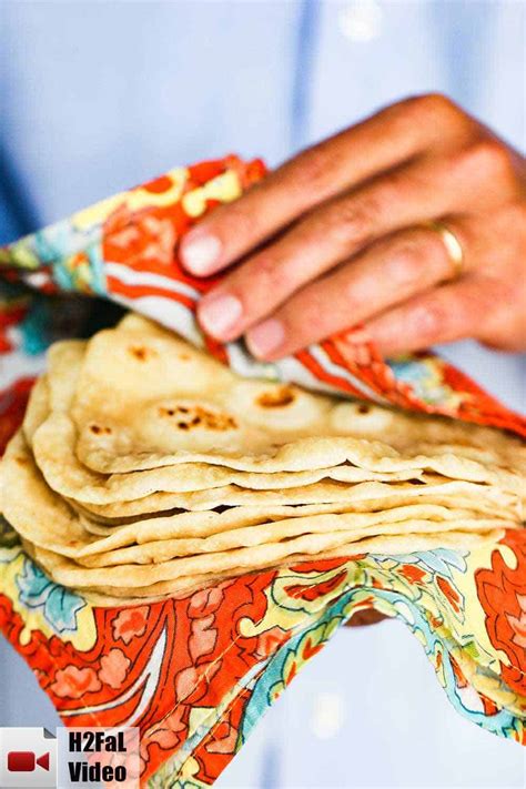 Homemade Flour Tortillas - How To Feed A Loon