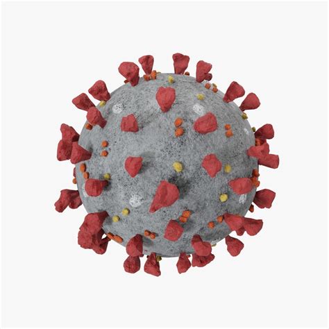 Coronavirus Sars Cov 2 3d Model Cgtrader