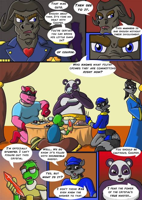 Sly Cooper Thief Of Virtue Page 83 By Connordavidson On Deviantart