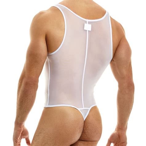 Modus Vivendi Body String Muslin Blanc Inderwear