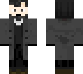 Abraham Lincoln | Minecraft Skin