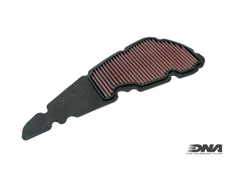 P Pg Sc Filtro Aria Cotone Dna Piaggio Beverly Mp Sport