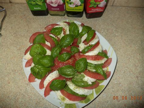 Caprese Przepis Archiwum Przyslijprzepis Pl