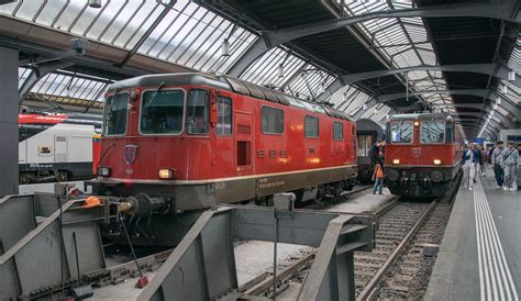 SBB Re 4 4 11149 11195 Zürich Hbf New Engine Desperado Flickr