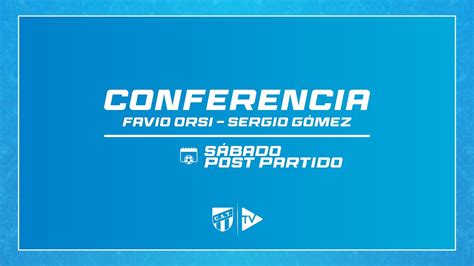 Conferencia De Prensa De Favio Orsi Y Sergio G Mez Liga Profesional