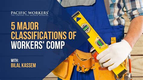 Major Classifications Of Workers Comp Youtube