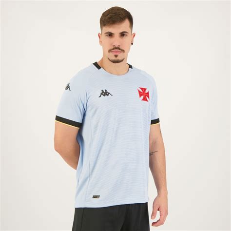 Camisa Kappa Vasco Goleiro Azul Futfanatics