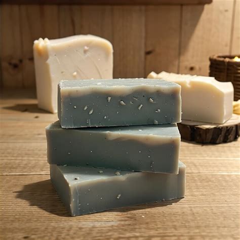 Premium Ai Image Bars Of Artisan Handcrafted Soap