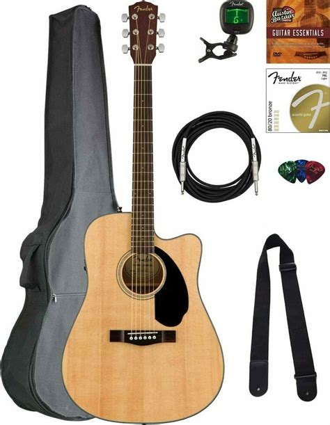 8 Best Fender Acoustic Guitars The Ultimate Guide For 2023