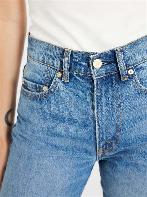 Brooke Mid Rise Slim Fit Jean in Montecito – MILLE