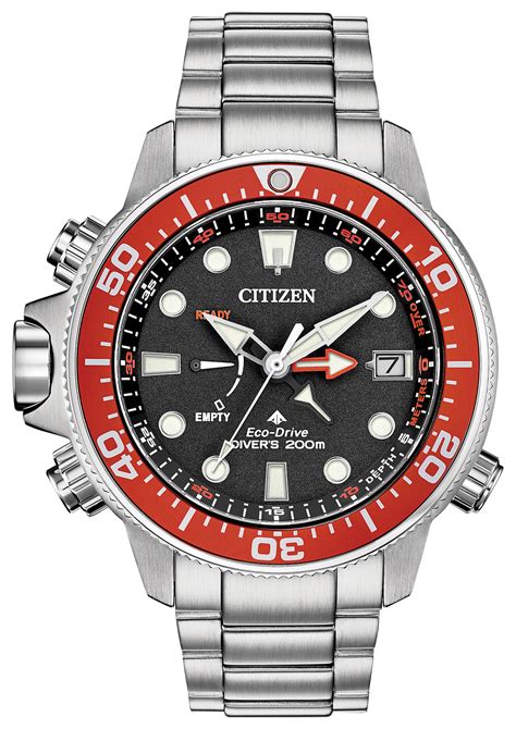 Citizen Promaster Aqualand Eco Drive Black Watch Citizen