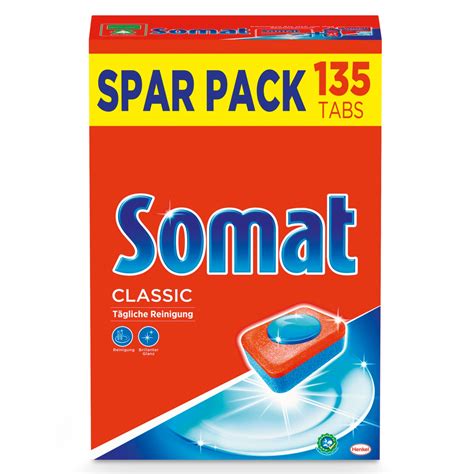 Somat Geschirrsp Ltabs Classic Hofer