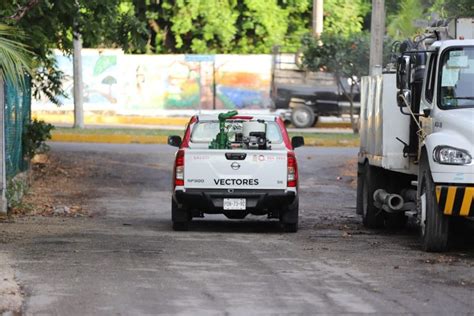 El Gobierno Municipal De Isla Mujeres Refuerza Los Entornos Saludables