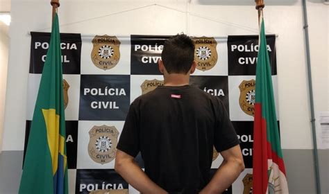 Suspeito de violência doméstica é preso em Dom Pedrito Polícia Civil RS