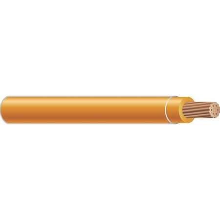 Southwire Thhn Building Wire Copper Awg C Orange Stranded