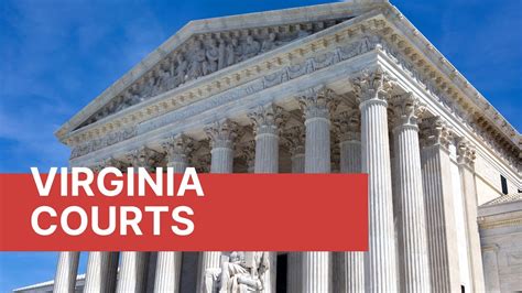 The Virginia Court System Youtube