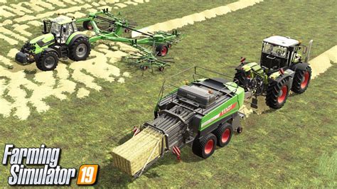 Letnie Sianokosy Ci G Dalszy Farming Simulator Seasons