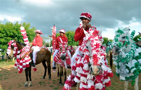 SERGIPE EM FOTOS A Cavalhada Manifestação Cultural em Canindé de S