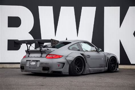 Lb★works Porsche 911 Turbo Rear Bumper 997 Liberty Walk