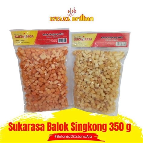 Jual Singkong Dadu Tela Balok Singkong Asin Balado Shopee Indonesia