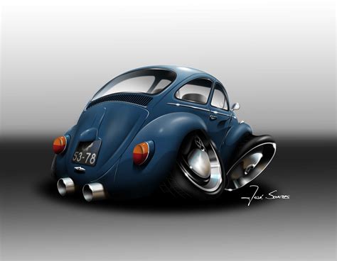 fusca on Behance