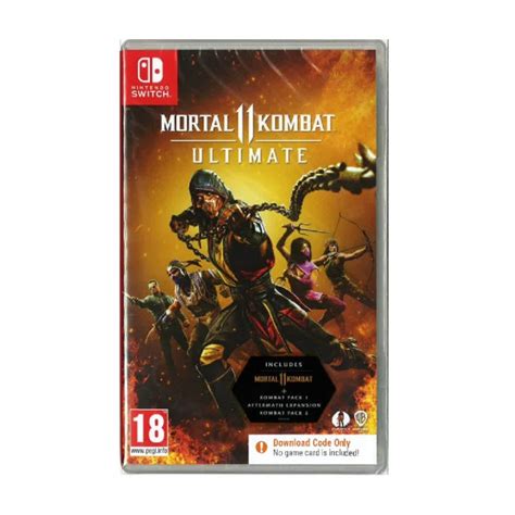 Mortal Kombat Ultimate Switch