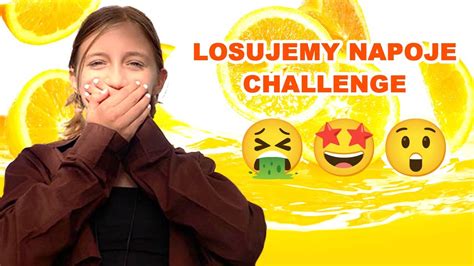 Losujemy Napoje Challenge YouTube