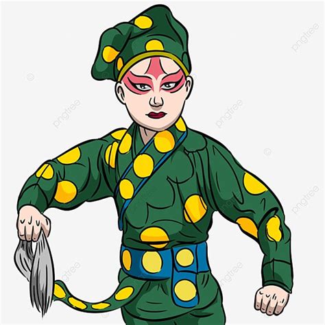 Opera Clipart PNG Images, Chinese Opera Costume Peking Opera Huadan ...