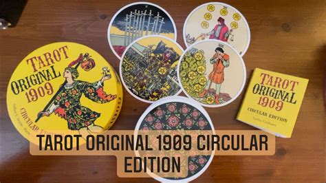 Tarot Original 1909 Circular Edition Full Flip Through YouTube