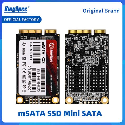 KingSpec mSATA SSD 128gb 256gb 512GB mSATA SSD 1TB 2TB HDD For Desktop 3x5cm Internal Solid ...