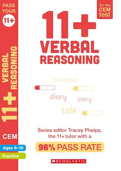 Pass Your 11 11 Verbal Reasoning Practice And Assessment For The Cem