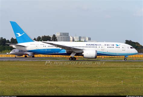 B 2769 Xiamen Airlines Boeing 787 8 Dreamliner Photo By Tong Xian ID