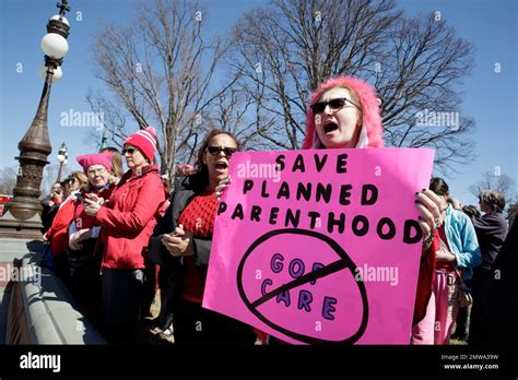 Women Activists Voice Their Objections As House Republicans Work On