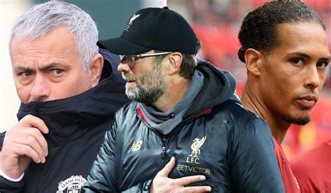 Why Jose Mourinho Snubbed Virgil Van Dijk Before Defenders Liverpool