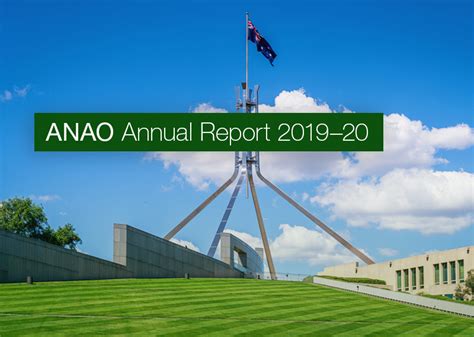 Annual Reports Australian National Audit Office Anao