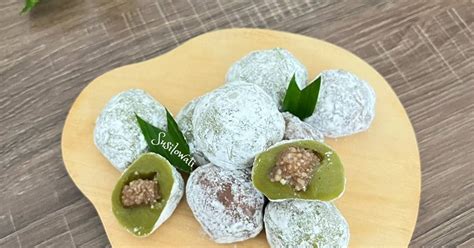 Resep Mochi Isi Kacang Khas Semarang Oleh Susilowati Cookpad