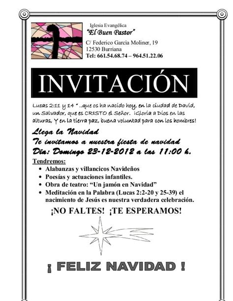 Modelo De Invitación De Aniversario De Iglesia Cristiana Imagui