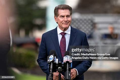 Steve Garvey Us Senate Candidate Speaks To The Media At A Press