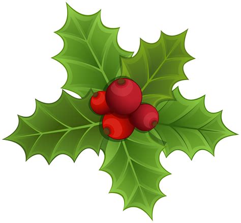mistletoe clip art 4