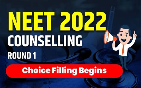 Neet Ug Counseling Round Choice Filling Career Point Blog