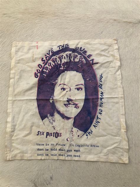 Original Seditionaries Sex Pistols Handkerchief Etsy