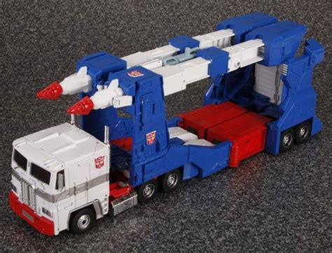 MP-22 Ultra Magnus Perfect Edition with Trailer | Transformers ...