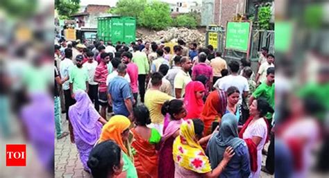 Mathura Overhead Tank Collapse Mathura Overhead Tank Collapse Three Engineers Suspended Agra