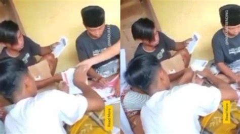 Diduga Coblos Surat Suara Capres Cawapres Di Luar Tps Video Sekelompok