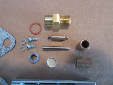 Basic Carb Kit For John Deere A D G GP Lind Bros Tractor Parts